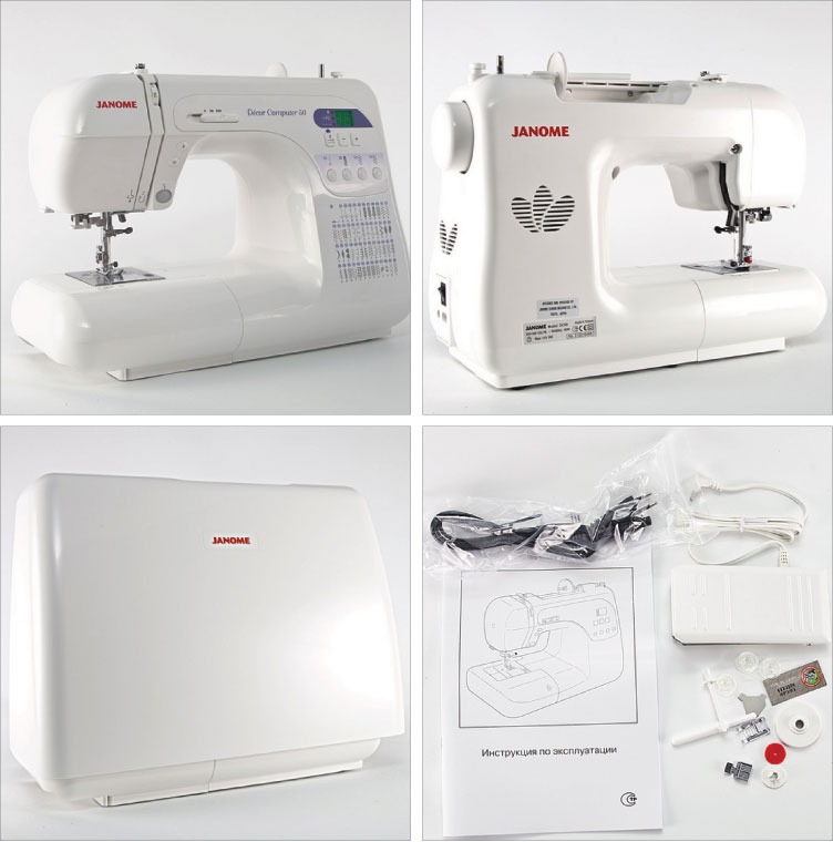 Janome dc 50 dc 3050  швейная машина